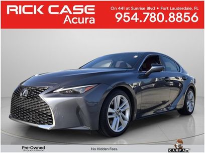 Used 2025 Lexus IS 300 w/ Comfort Package