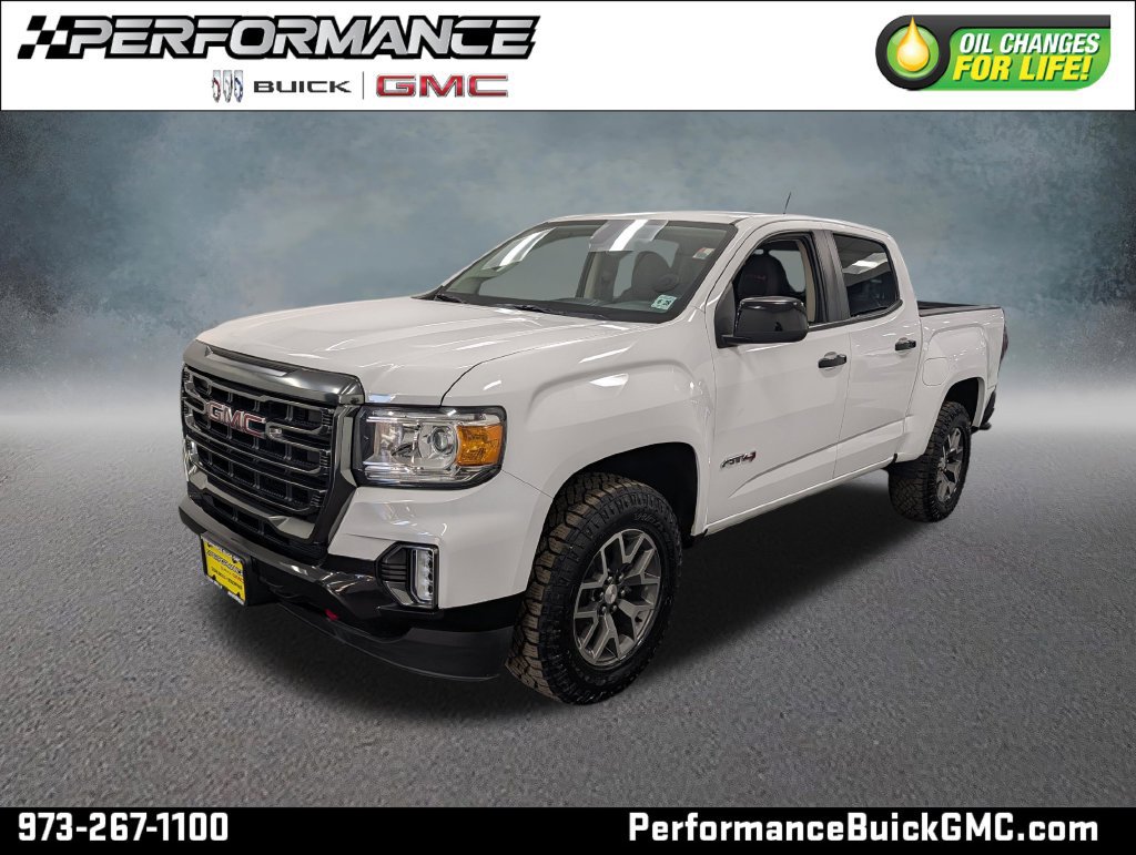 Used 2022 GMC Canyon AT4 AWD/4WD 360° Tour
