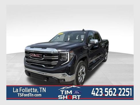 Used 2023 GMC Sierra 1500 SLT w/ SLT Premium Plus Package AWD/4WD image 1