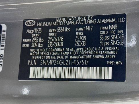 Used 2026 Hyundai Santa Fe SEL FWD image 31