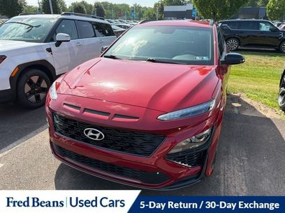 Certified 2022 Hyundai Kona N Line w/ Cargo Package