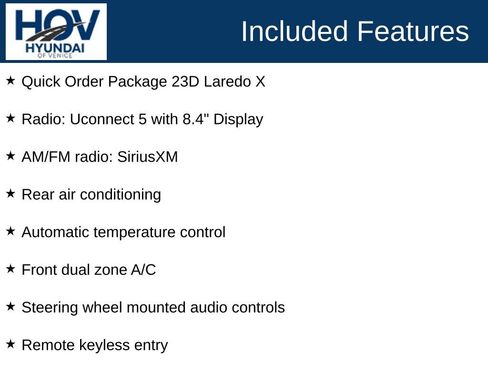 Used 2025 Jeep Grand Cherokee L Laredo image 5