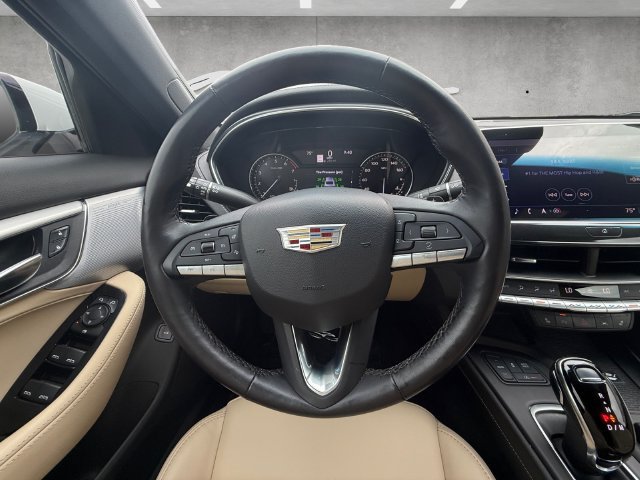 Used 2022 Cadillac CT5 Luxury w/ Sun And Sound Package RWD image 21