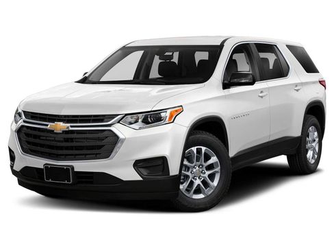 Used 2020 Chevrolet Traverse LS w/ LPO, Floor Liner Package FWD image 1