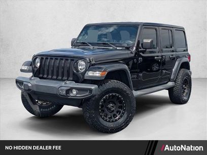 Used 2021 Jeep Wrangler Unlimited Sahara