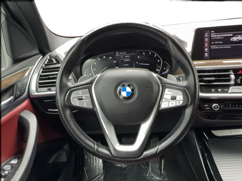 Used 2022 BMW X3 sDrive30i RWD image 39