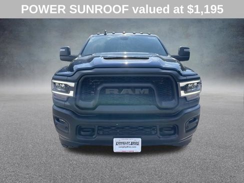 Used 2024 RAM 2500 Rebel w/ Bed Utility Group AWD/4WD image 2