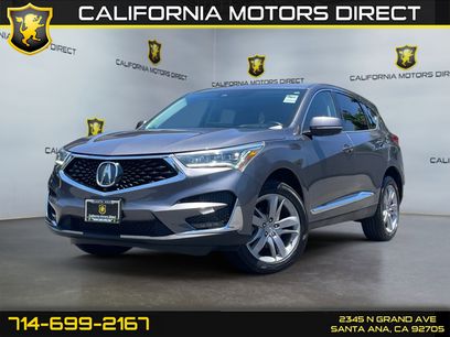 Used 2019 Acura RDX AWD w/ Advance Package