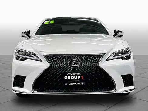 Used 2024 Lexus LS 500 w/ Interior Upgrade Package RWD image 3