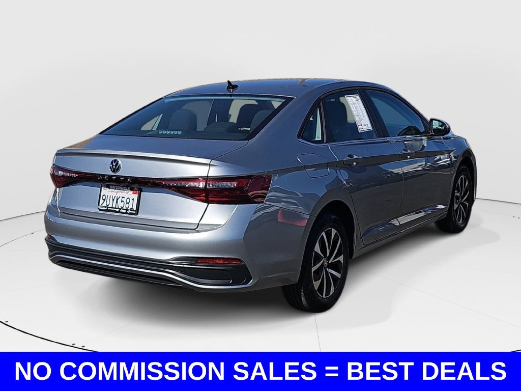 Used 2025 Volkswagen Jetta S FWD image 3