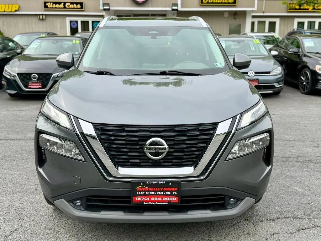 Used 2021 Nissan Rogue SL AWD/4WD image 3