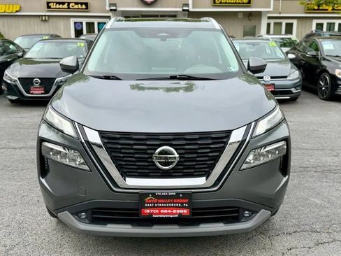 Used 2021 Nissan Rogue SL AWD/4WD image 3