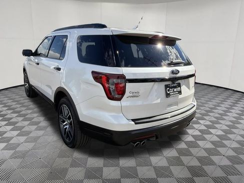 Used 2018 Ford Explorer Sport w/ Equipment Group 401A AWD/4WD image 7