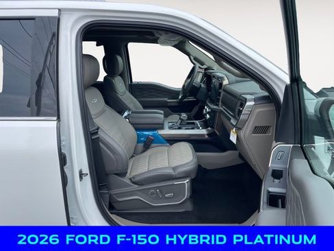 New 2026 Ford F150 Platinum w/ Equipment Group 703A Plus AWD/4WD image 15