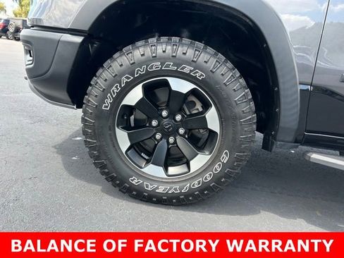 Used 2024 RAM 1500 Rebel AWD/4WD image 9