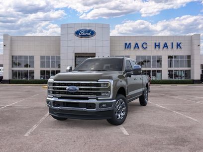 New 2026 Ford F250 King Ranch w/ Chrome Package