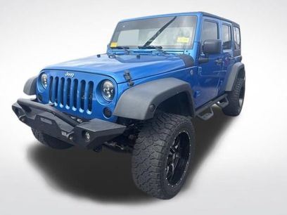 Used 2015 Jeep Wrangler Unlimited Sport w/ Quick Order Package 24S