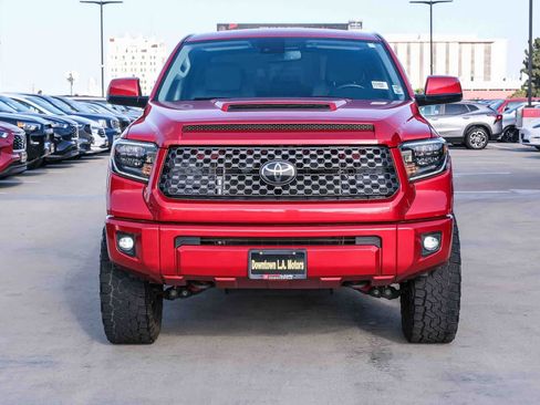 Used 2020 Toyota Tundra SR5 w/ TRD Sport Package AWD/4WD image 2