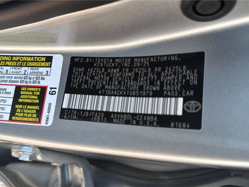 Used 2026 Toyota Camry LE FWD image 25
