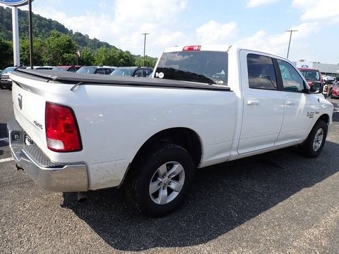Used 2021 RAM 1500 Classic SLT AWD/4WD image 6
