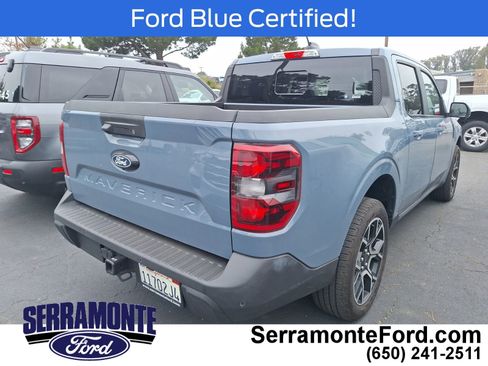 Used 2025 Ford Maverick Lariat w/ 4K Tow Package AWD/4WD image 7