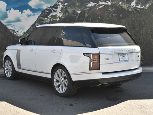 Used 2021 Land Rover Range Rover Westminster Edition AWD/4WD image 9