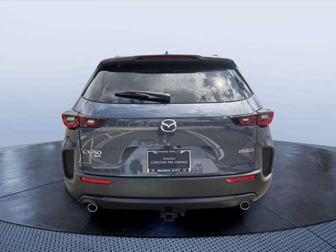 Certified 2024 MAZDA CX-50 AWD 2.5 S w/ Premium Plus Pkg image 4