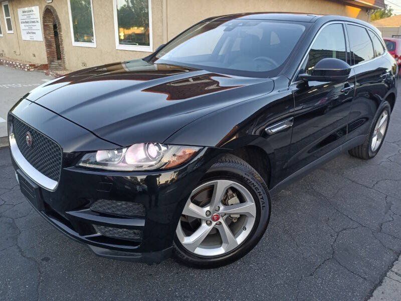 Used 2020 Jaguar F-PACE Premium AWD/4WD image 14