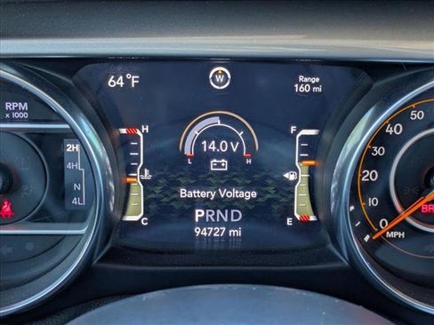 Used 2020 Jeep Wrangler Unlimited Sahara AWD/4WD image 11