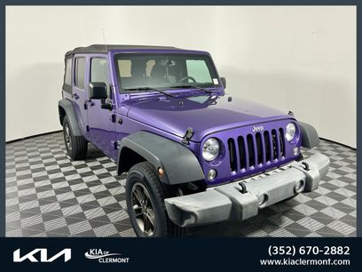 Used 2017 Jeep Wrangler Unlimited Sport w/ Quick Order Package 24S