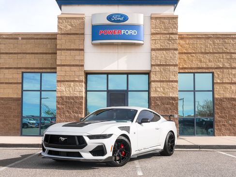 New 2025 Ford Mustang GT Premium w/ GT Performance Package RWD image 2