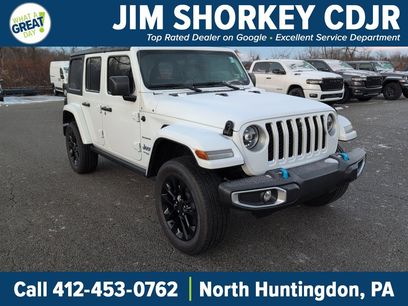 Used 2022 Jeep Wrangler Unlimited Sahara w/ Cold Weather Group