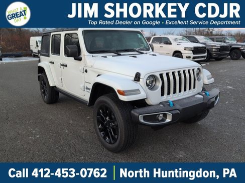 Used 2022 Jeep Wrangler Unlimited Sahara w/ Cold Weather Group image 1