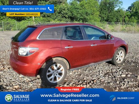 Used 2008 MAZDA CX-7 Grand Touring w/ Technology Pkg AWD/4WD image 4