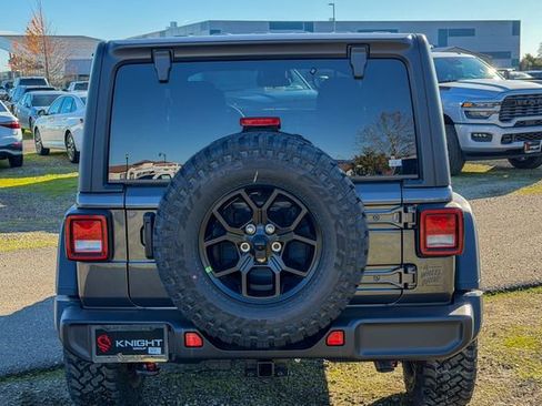 New 2026 Jeep Wrangler Willys image 11