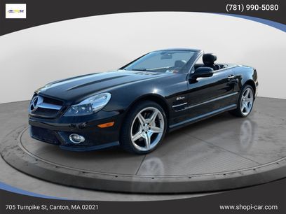 Used 2009 Mercedes-Benz SL 550