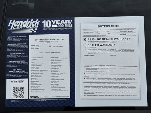 Used 2018 Mercedes-Benz GLE 350 image 37