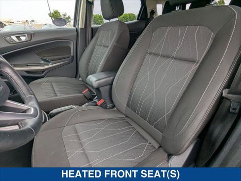 Used 2019 Ford EcoSport SE w/ SE Convenience Package FWD image 20