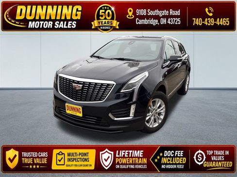 Used 2022 Cadillac XT5 Luxury AWD/4WD image 1
