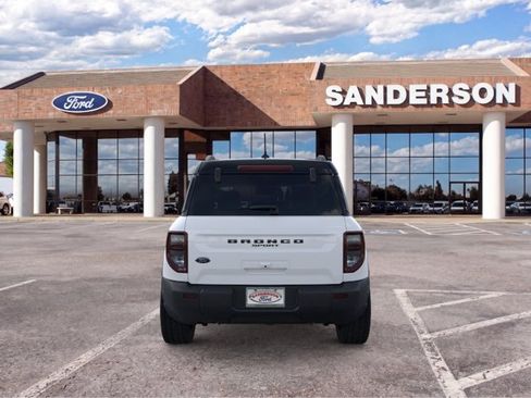New 2026 Ford Bronco Sport Big Bend w/ Black Appearance Package AWD/4WD image 5