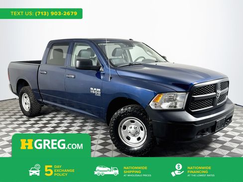 Used 2021 RAM 1500 Tradesman w/ Protection Group AWD/4WD image 1