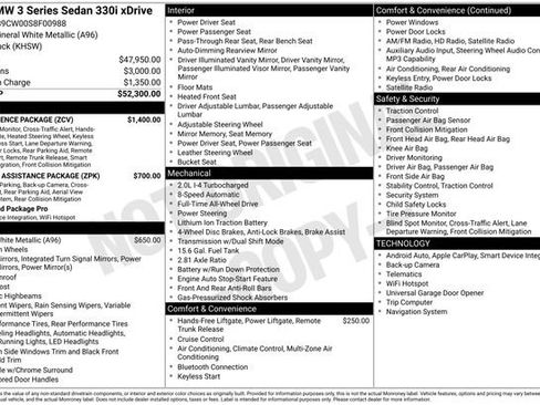 Used 2025 BMW 330i xDrive Sedan AWD/4WD image 31