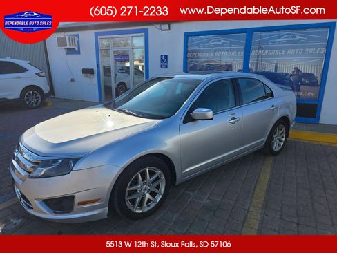 Used 2012 Ford Fusion SEL FWD image 1