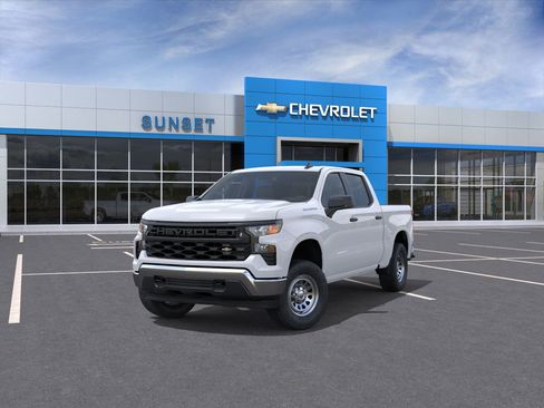 New 2026 Chevrolet Silverado 1500 W/T w/ WT Value Package RWD image 8