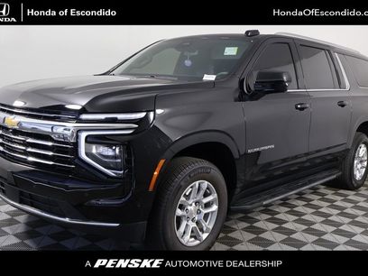 Used 2025 Chevrolet Suburban LT