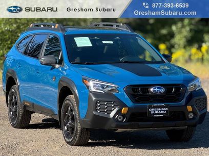 Certified 2025 Subaru Outback Wilderness w/ Wilderness Package