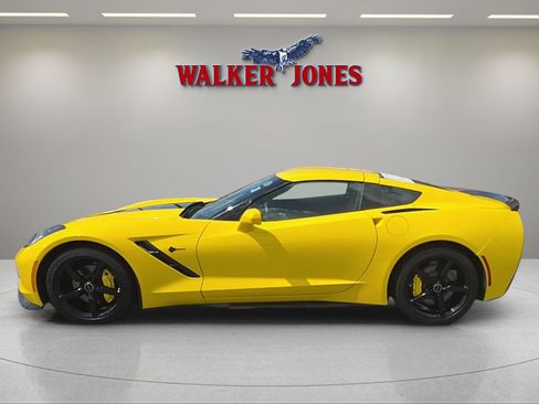 Used 2014 Chevrolet Corvette Stingray Coupe w/ 2LT Preferred Equipment Group RWD image 4