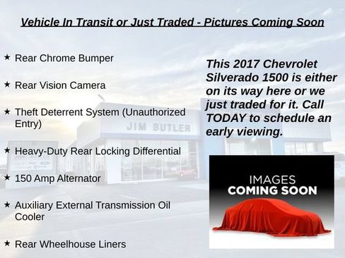 Used 2017 Chevrolet Silverado 1500 LTZ w/ Sport Package AWD/4WD image 4