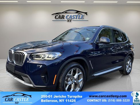 Used 2022 BMW X3 xDrive30i w/ Convenience Package image 1