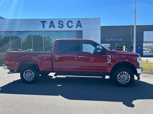 Used 2022 Ford F250 Lariat w/ Lariat Ultimate Package AWD/4WD image 9